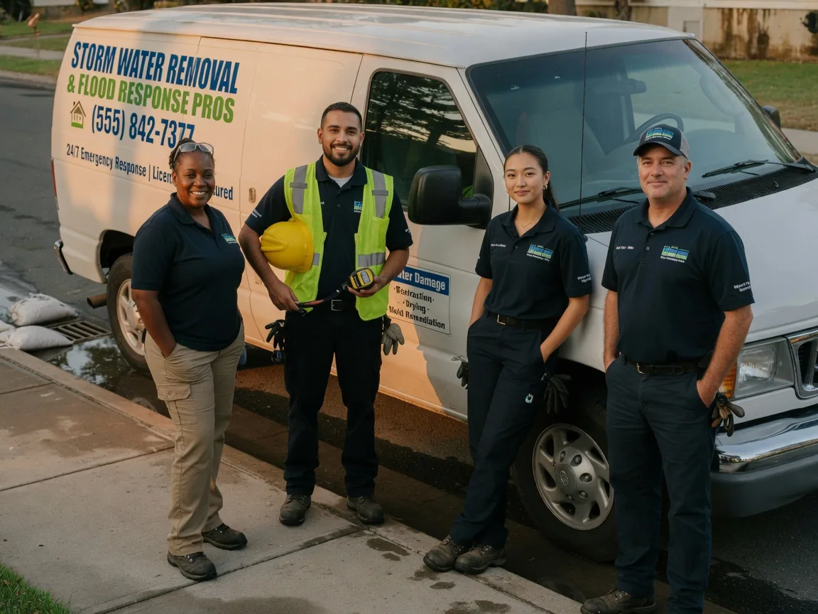 Storm Damage Water Removal company in National Park, NJ